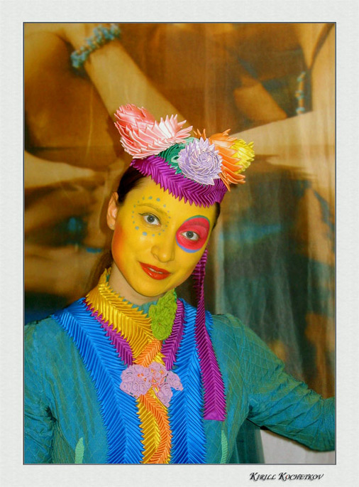 photo "Greetings from the east" tags: humor, portrait, woman