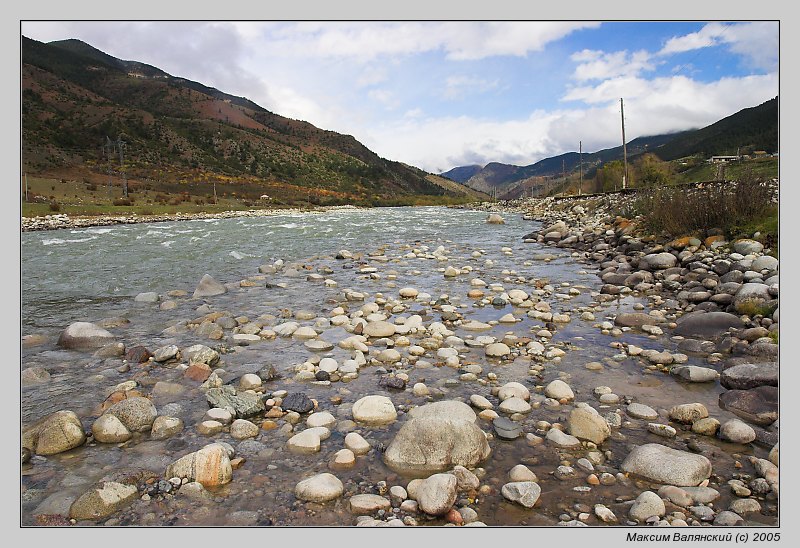 photo "Kuban river" tags: landscape, travel, Europe, mountains