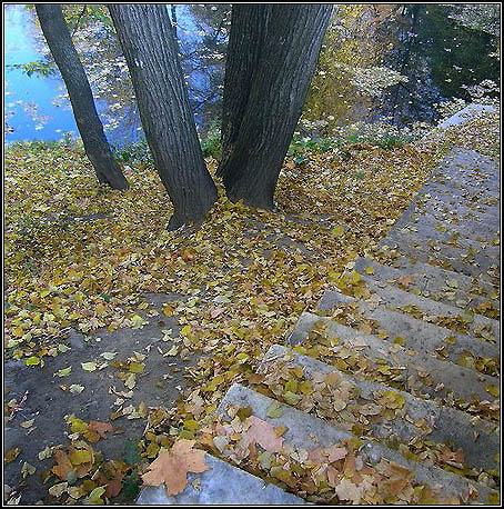 фото "* * *" метки: пейзаж, вода, осень