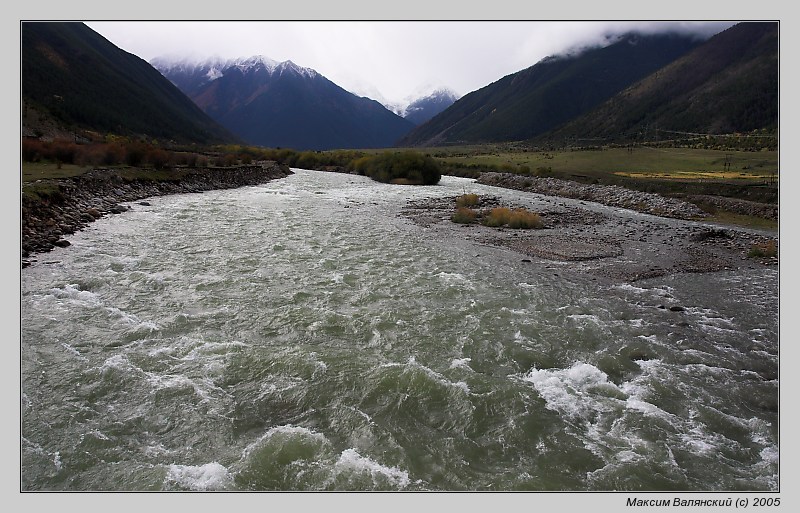 photo "Kuban river" tags: landscape, travel, Europe, mountains