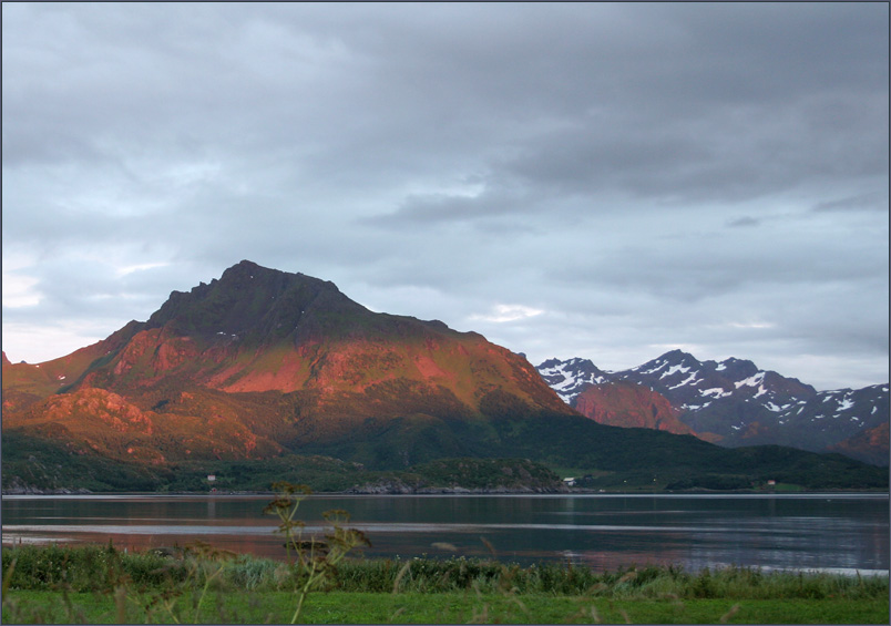 photo "***8" tags: landscape, mountains, sunset