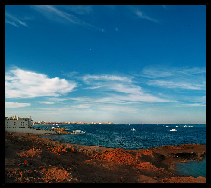 photo "Peak-hour" tags: landscape, travel, Africa, water