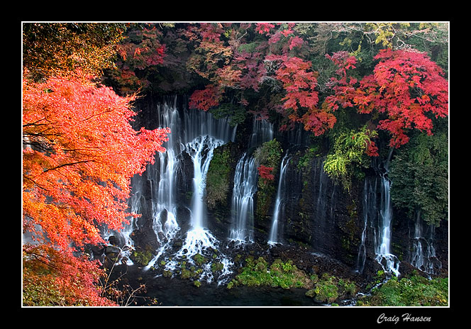 фото "Shiraito Falls III" метки: пейзаж, вода, осень