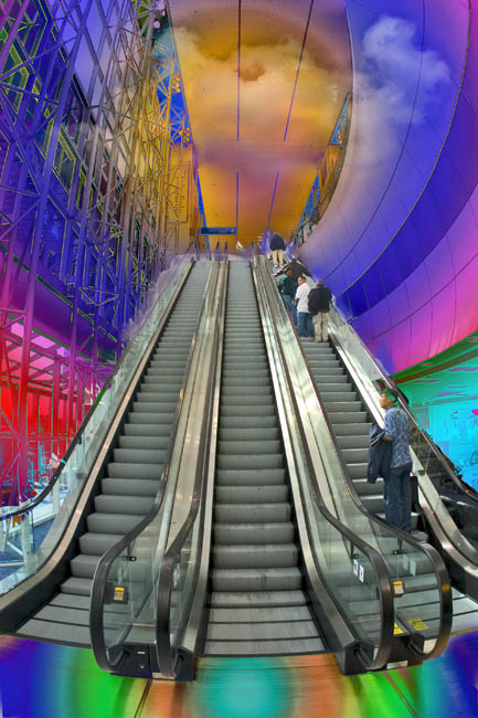 photo "escalator" tags: misc., 