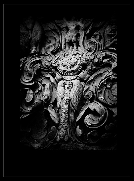 фото "Thailand's ancient art" метки: черно-белые, 