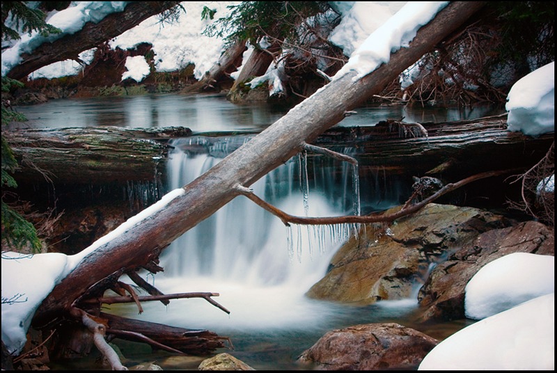 фото "tranqulity" метки: пейзаж, вода, зима