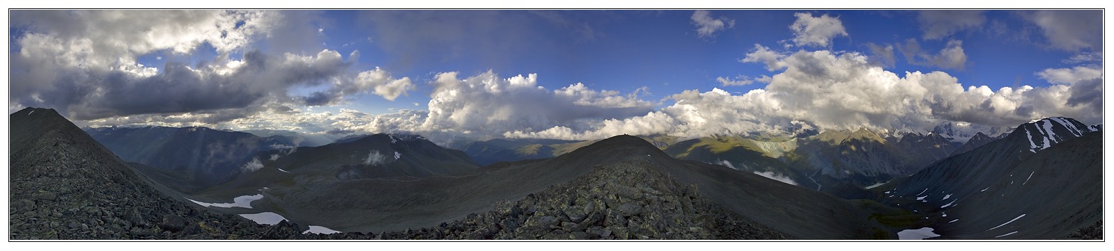 фото "Алтай" метки: панорама, пейзаж, горы