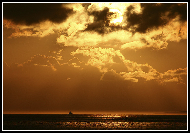 photo "The end of the world" tags: landscape, sunset