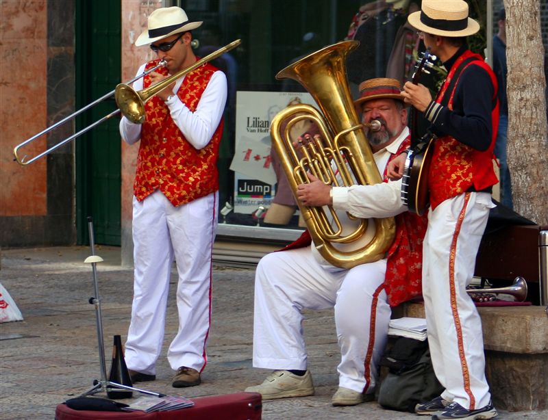 фото "Street music" метки: репортаж, юмор, 