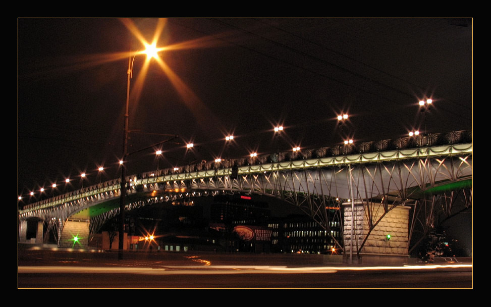 photo "Bridge." tags: architecture, landscape, 