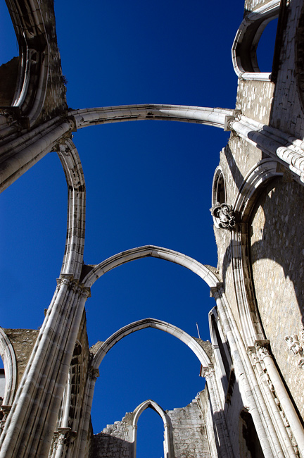 photo ""Ruins of Carmo Church"" tags: misc., 