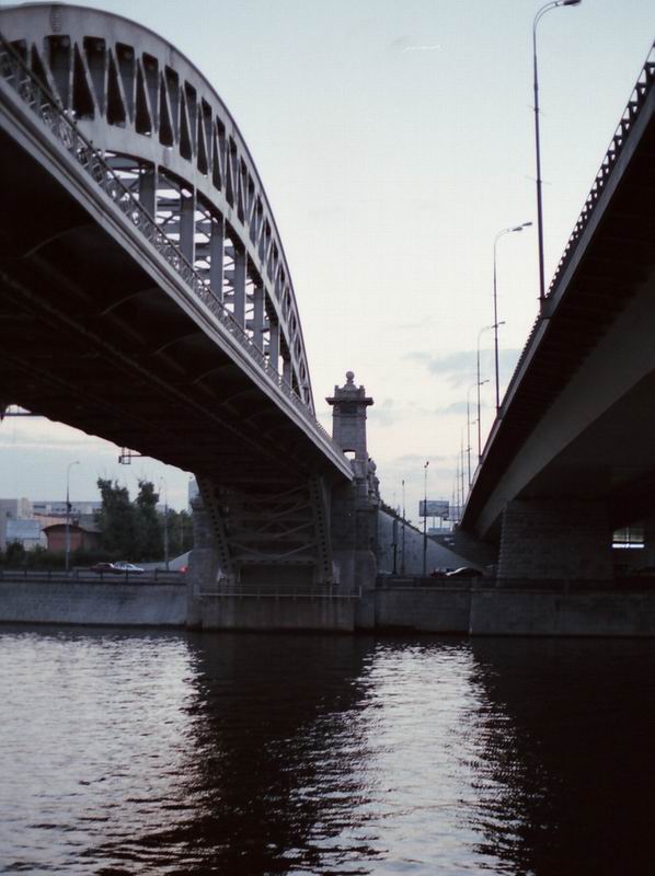 photo "...another bridge..." tags: architecture, landscape, 