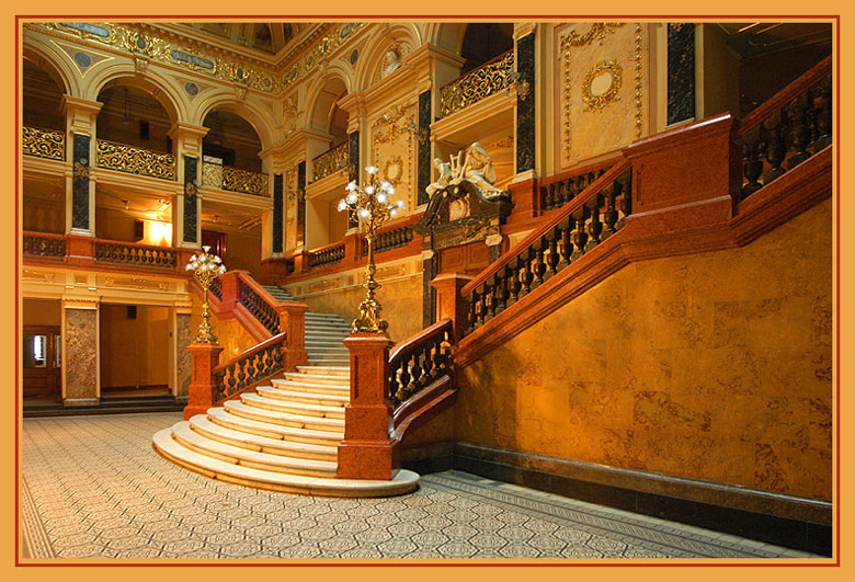 фото "Lvov Opera House" метки: архитектура, пейзаж, 