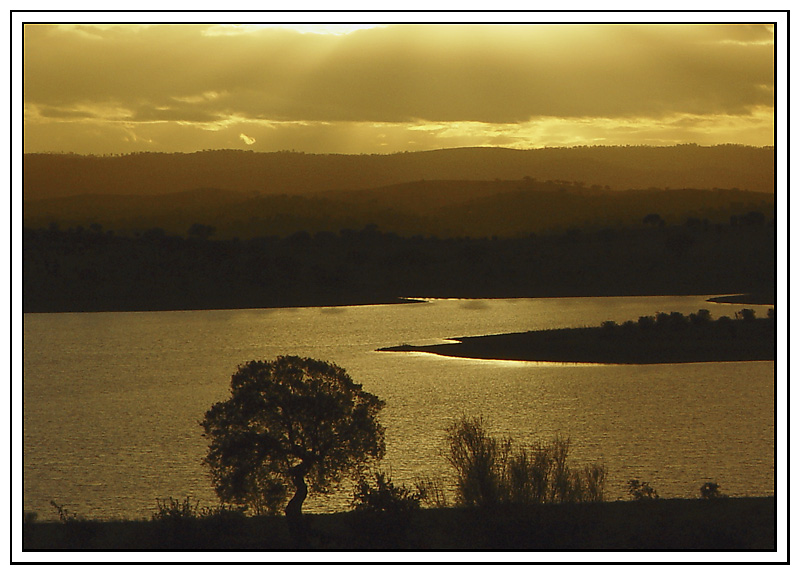 photo "Golden twilight" tags: landscape, portrait, sunset, woman