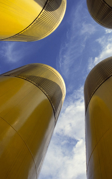 photo "Yellow towers" tags: architecture, landscape, 