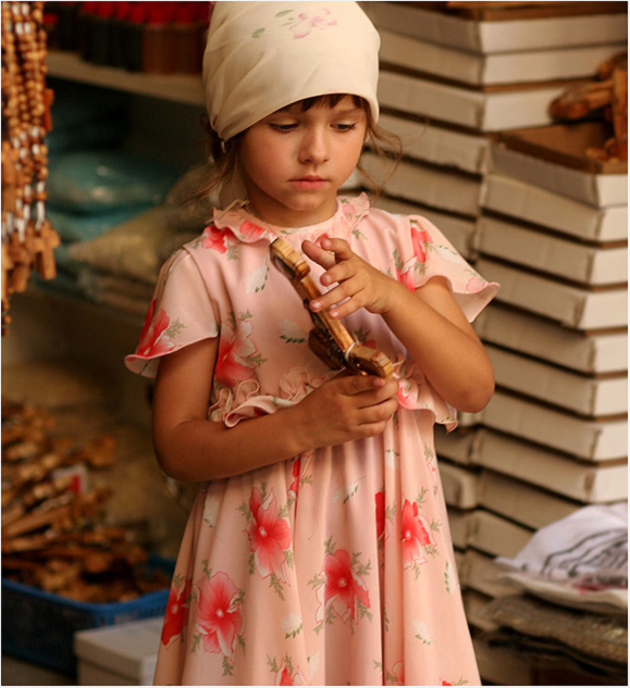 photo "On the pilgrimage" tags: portrait, children