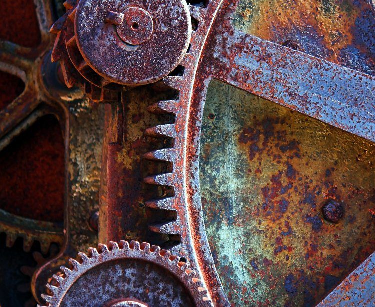 фото "Gearwheels" метки: техника, 