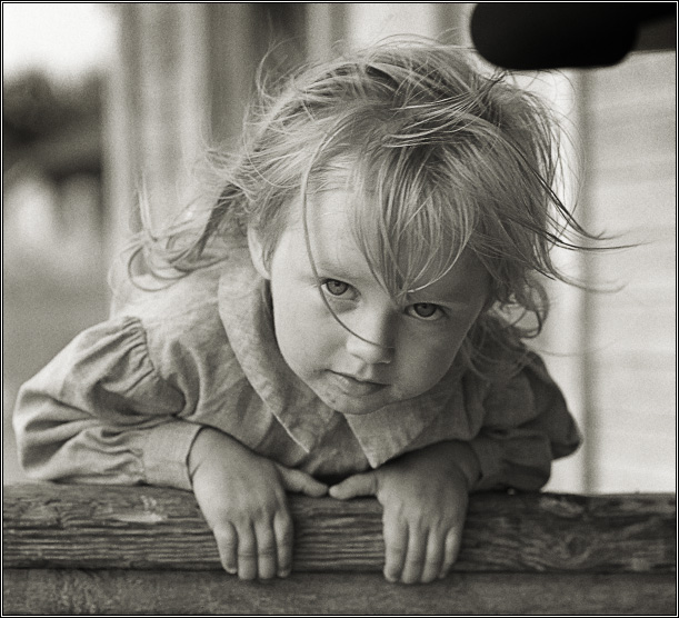 photo "Casual portrait" tags: portrait, genre, children