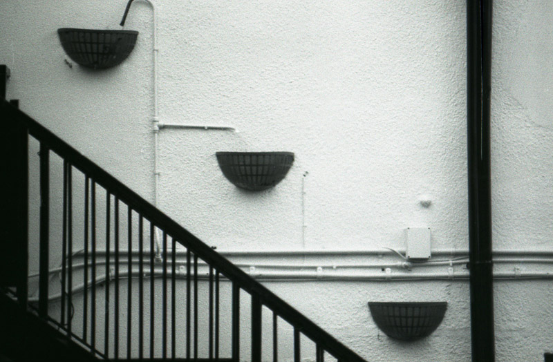 photo "pots" tags: black&white, 