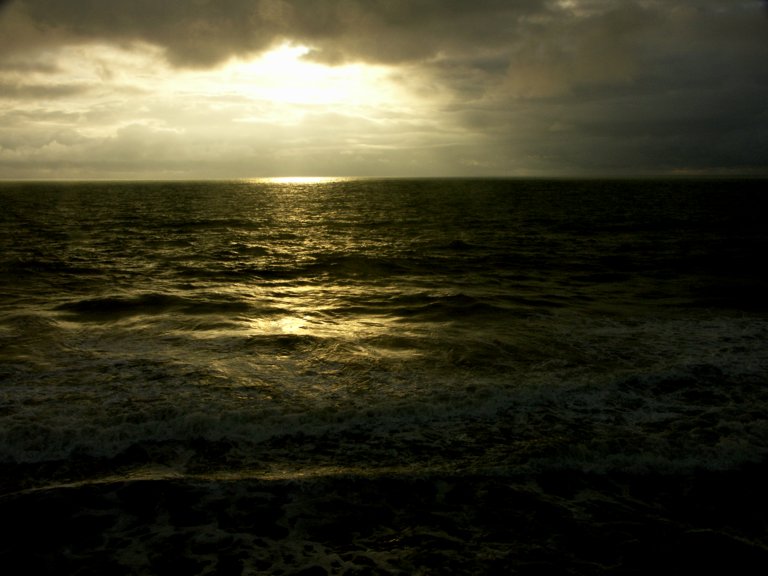 фото "End" метки: пейзаж, вода, закат
