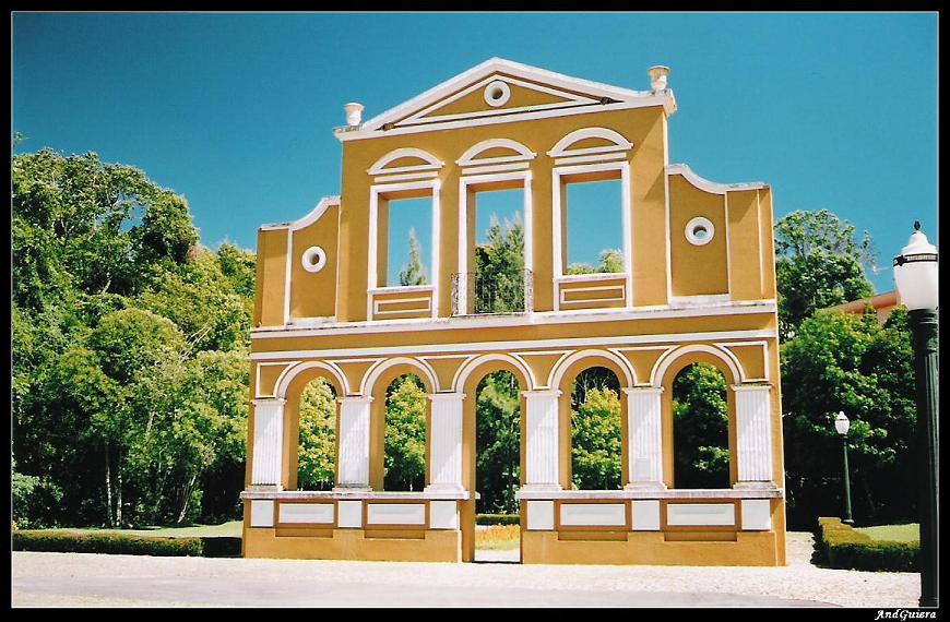 photo "Brazil - Germany 01" tags: architecture, travel, landscape, South America