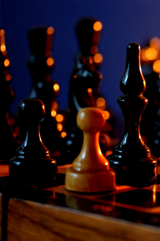 photo "chess2" tags: still life, 