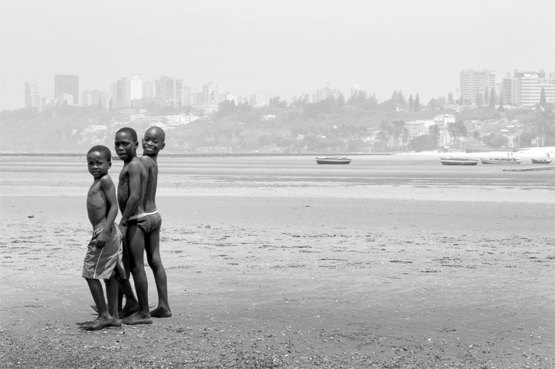 photo "Maputo - Mozambique" tags: travel, black&white, Africa