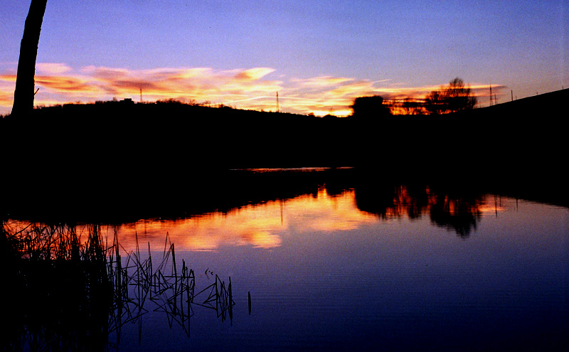 photo "***" tags: landscape, sunset, water