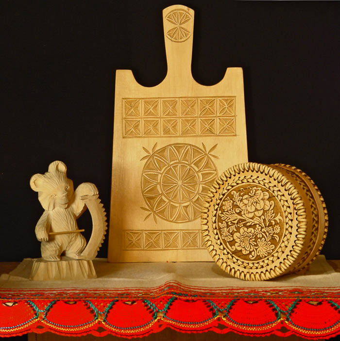 photo "Russian wooden toys" tags: still life, 