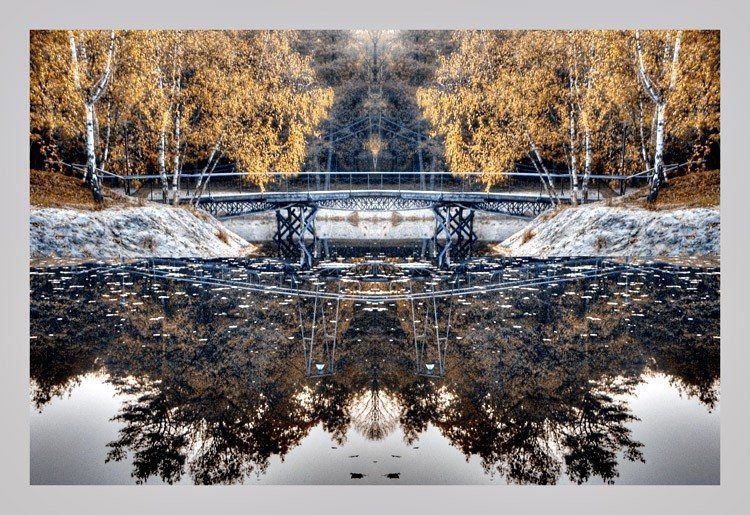 фото "the bridge" метки: пейзаж, вода