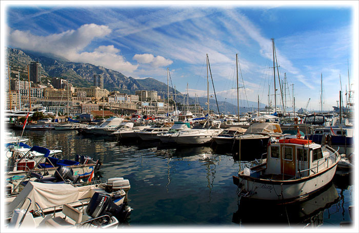 фото "Открытка из Монако" метки: путешествия, Европа
