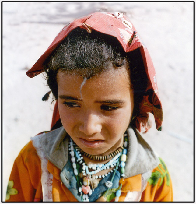 photo "Desert girl" tags: genre, portrait, children