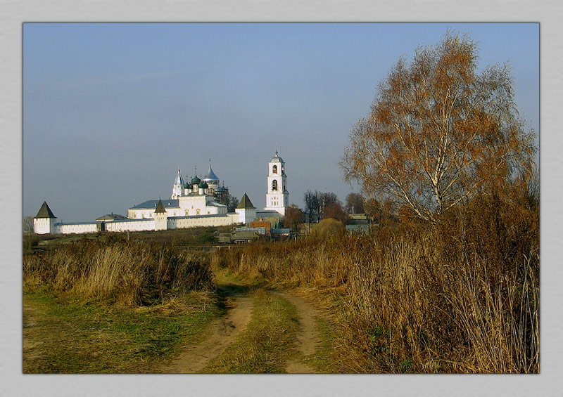 photo "Provincial landscape. Autumn" tags: landscape, autumn