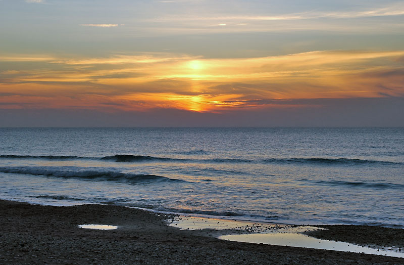 фото "Evening Beach" метки: пейзаж, 