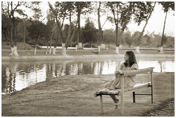 photo "***" tags: portrait, nature, woman