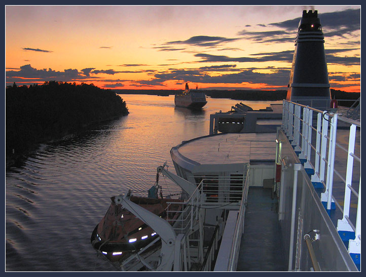 photo "Way home" tags: travel, landscape, Europe, sunset