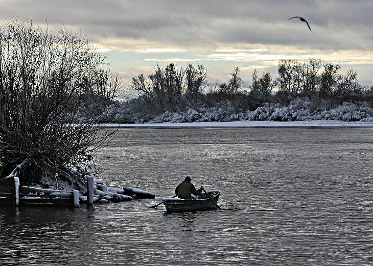 photo "***" tags: landscape, water, winter