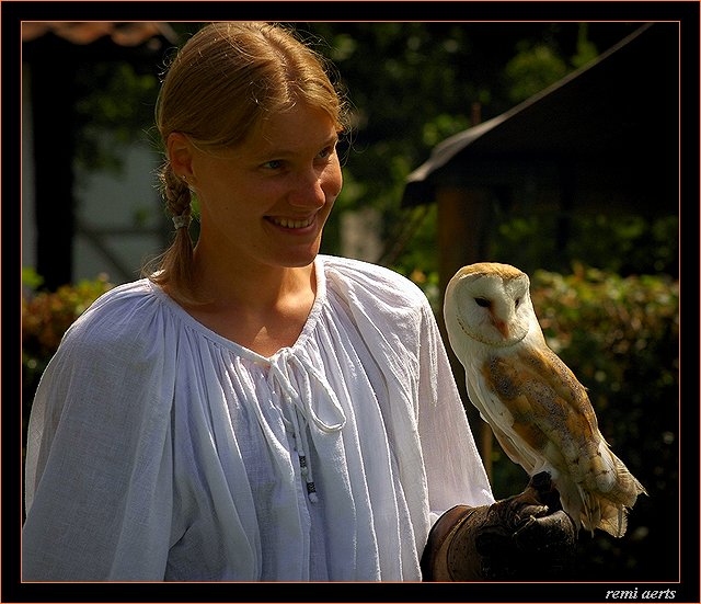 photo "two  beautys" tags: portrait, nature, pets/farm animals, woman