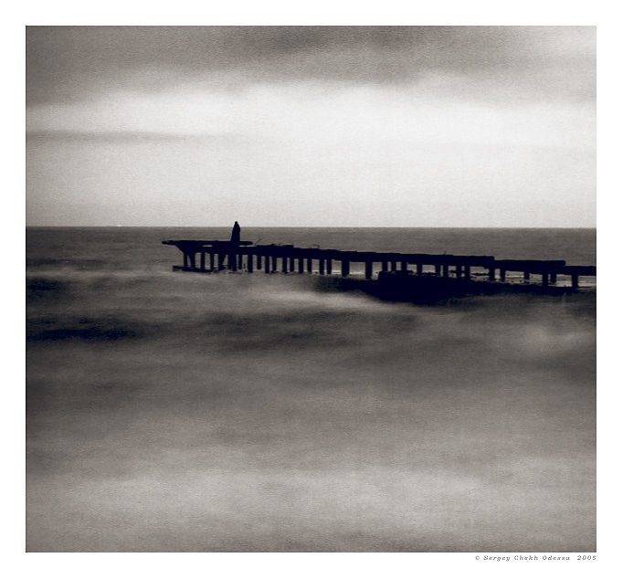photo "my novemeber" tags: landscape, black&white, water