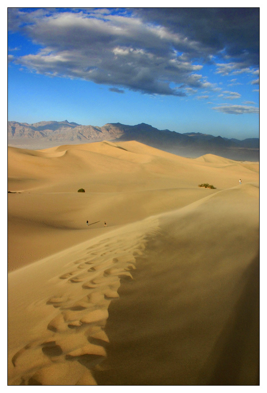 photo "Dune" tags: landscape, mountains, sunset