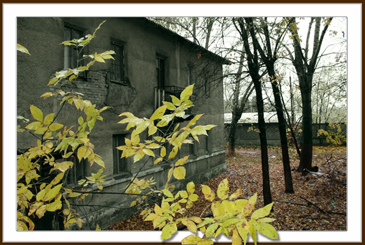 photo "Autumn fragments.3" tags: architecture, landscape, autumn