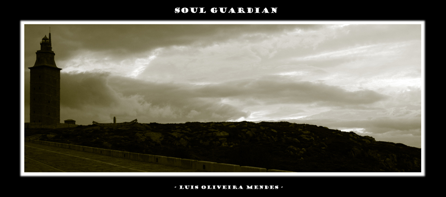 photo "Soul Guardian" tags: architecture, landscape, 