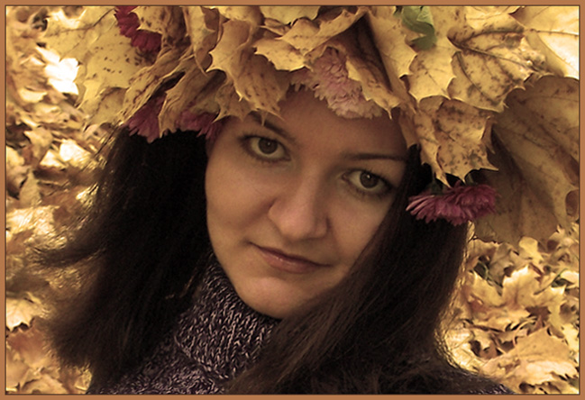 фото "Осень" метки: портрет, женщина