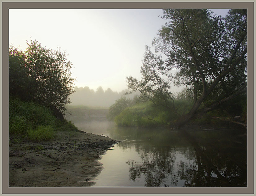photo "Foggy morning" tags: travel, landscape, Europe, summer