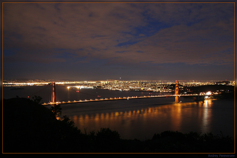 photo "Night City" tags: landscape, travel, North America, night