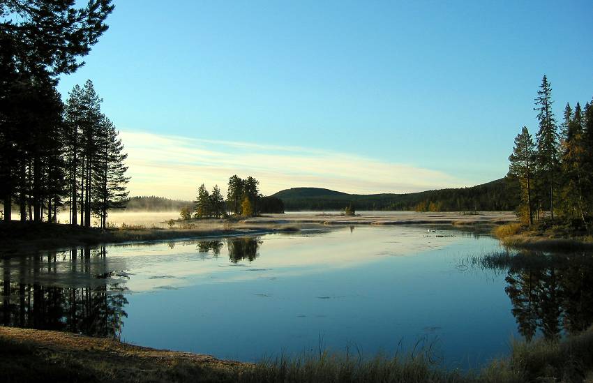 photo "Morning 2" tags: landscape, autumn, water