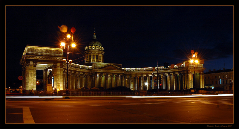 фото "Казанский собор" метки: архитектура, пейзаж, 