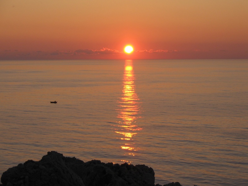 photo "Tramonto a Punta del faro" tags: landscape, autumn, sunset