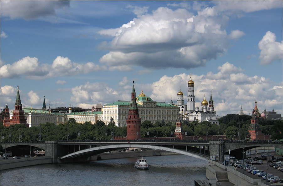 фото "Традиционная московская открытка." метки: архитектура, пейзаж, 