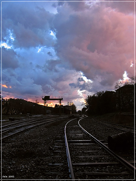 photo "Apocalyptic" tags: landscape, autumn, clouds